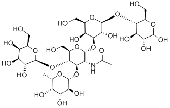 LACTO-N-FUCOPENTAOSE III,LACTO-N-FUCOPENTAOSE III-GEL,LACTO-N-FUCOPENTAOSE III, HUMAN MILK,lacto-N-fucopentaose iii*from human milk