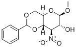 METHYL-4,6-O-BENZYLIDENE-3-DEOXY-3-NITRO-BETA-D-GLUCOPYRANOSIDE Structural