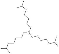 Triisooctylamine  Structural