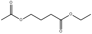 ETHYL 4-ACETOXYBUTANOATE Structural