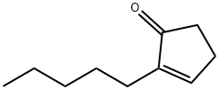 2-PENTYL-2-CYCLOPENTEN-1-ONE Structural