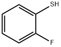 2-FLUOROTHIOPHENOL Structural