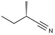 (S)-(+)-2-METHYLBUTYRONITRILE Structural