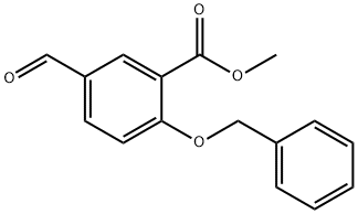 2-(BENZYLOXY)-5-FORMYLBENZOIC ACID METHYL ESTER