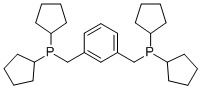 [1,3-Phenylenebis(methylene)]bis(dicyclopentylphosphine)