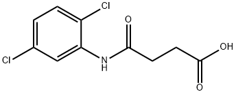 4-Oxo-4-(2,5-dichlorophenylamino)butanoic acid Structural