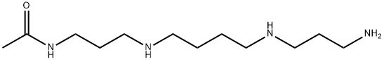 N-[3-[4-(3-aminopropylamino)butylamino]propyl]acetamide Structural