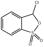 3-CHLORO-3H-2,1-BENZOXATHIOLE-1,1-DIOXIDE