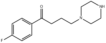 1-(4-FLUORO-PHENYL)-4-PIPERAZIN-1-YL-BUTAN-1-ONE Structural