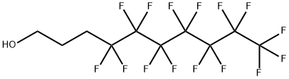 1H,1H,2H,2H,3H,3H-PERFLUORODECAN-1-OL Structural