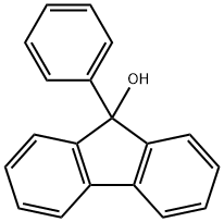 9-Phenyl-9-fluorenol Structural Picture