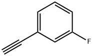 3-FLUOROPHENYLACETYLENE Structural