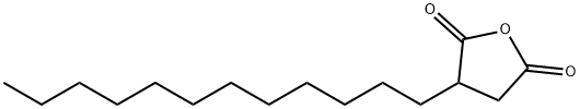 N-DODECYLSUCCINIC ANHYDRIDE Structural