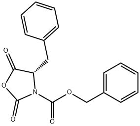 Z-L-Phenylalanine N-carboxyanhydride Structural