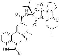 Bromocriptine Structural