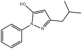 2,4-DIHYDRO-5-(2-METHYLPROPYL)-2-PHENYL-3H-PYRAZOL-3-ONE