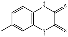 6-Methylquinoxaline-2,3-dithiol Structural