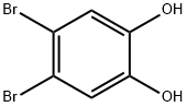 4,5-Dibromo-1,2-benzenediol  Structural