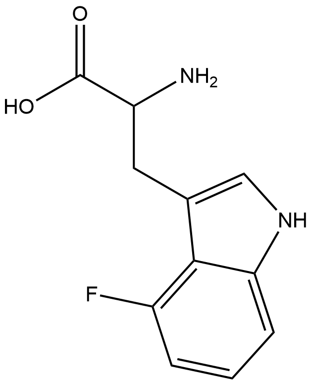 DL-4-FLUOROTRYPTOPHAN,4-FLUORO-DL-TRYPTOPHAN