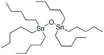 hexapentyldistannoxane Structural