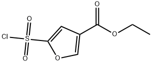 ETHYL 5-(CHLOROSULFONYL)-3-FUROATE