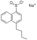 Butylnaphtalenesulfonic Acid Sodium Salt Structural Picture