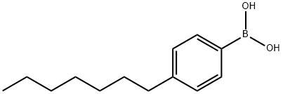 4-N-HEPTYLBENZENE BORONIC ACID