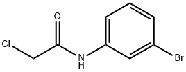 N-(3-BROMOPHENYL)-2-CHLOROACETAMIDE Structural