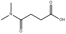 N,N-DIMETHYLSUCCINAMIC ACID Structural