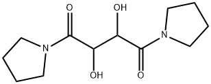 Pyrrolidine, 1,1'-(2,3-dihydroxy-1,4-dioxo-1,4-butanediyl)bis-