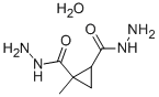 1-METHYLCYCLOPROPANE-1,2-DICARBOHYDRAZIDE HYDRATE