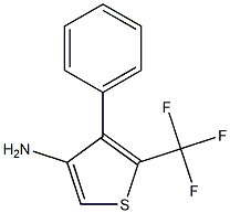 3-AMINO-4-PHENYL-5-(TRIFLUOROMETHYL)THIOPHENE