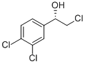 (S)-2-CHLORO-1-(3,4-DICHLOROPHENYL)ETHANOL Structural