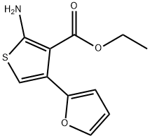 ETHYL 2-AMINO-4-(2-FURYL)THIOPHENE-3-CARBOXYLATE