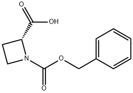 (R)-N-CBZ-AZETIDINE-2-CARBOXYLIC ACID Structural