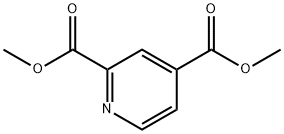 Dimethyl 2,4-pyridinedicarboxylate Structural