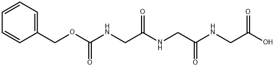 Z-GLY-GLY-GLY-OH Structural