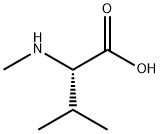 N-ME-DL-VAL-OH HCL Structural