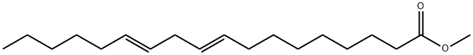 LINOLELAIDIC ACID METHYL ESTER Structural