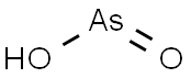 Hydroxyarsine oxide Structural