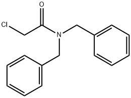 N,N-Dibenzyl-2-chloro-acetamide Structural