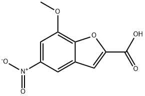 7-methoxy-5-nitrobenzofuran-2-carboxylic acid