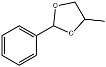 Benzaldehyde propylene glycol acetal Structural Picture
