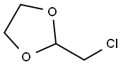 2-Chloromethyl-1,3-dioxolane Structural