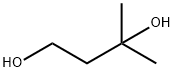 3-Methyl-1,3-butanediol Structural