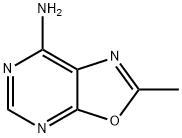 Oxazolo[5,4-d]pyrimidine, 7-amino-2-methyl- (8CI) Structural
