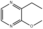 2-Ethyl-3-methoxypyrazine Structural