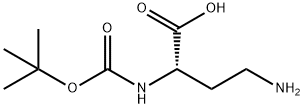 Boc-L-2,4-diaminobutyric acid Structural