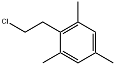 2,4,6-TRIMETHYL PHENETHYL CHLORIDE Structural