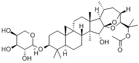 25-O-ACETYLCIMIGENOL 3-O-ALPHA-L-ARABINOSIDE